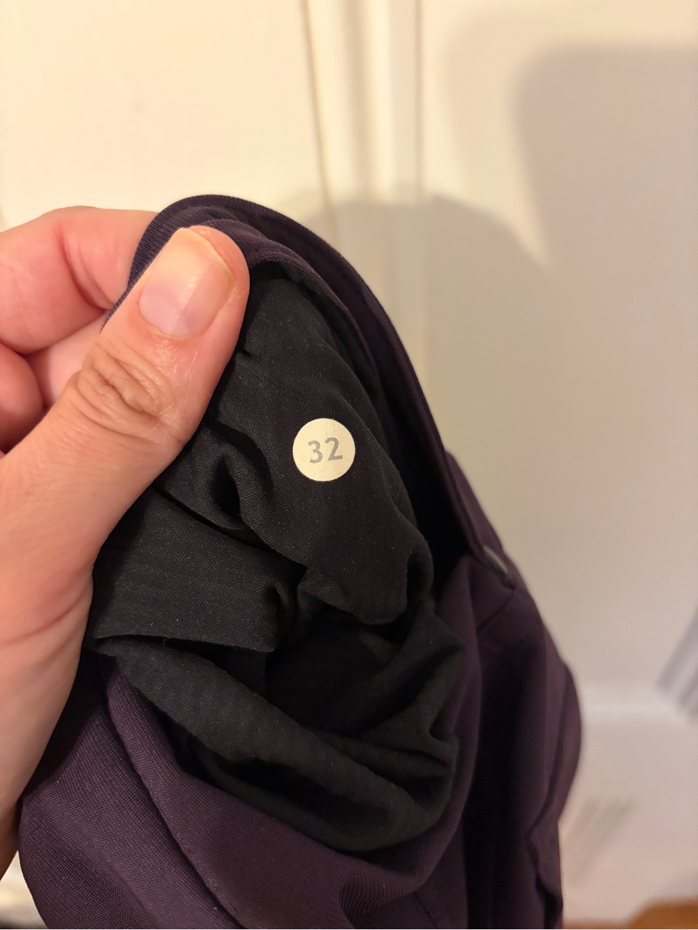 Lululemon EUC Men's ABC Pants Purple Size 32 - Picture 5 of 6